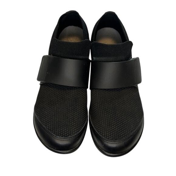 Alegria Traq, Black QWI-5002 Fabric Top, Leather hook & loop closure, women 38 - Picture 4 of 12